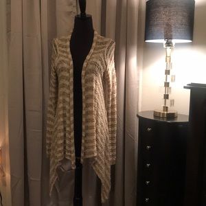 NWOT CROCHET CARDIGAN